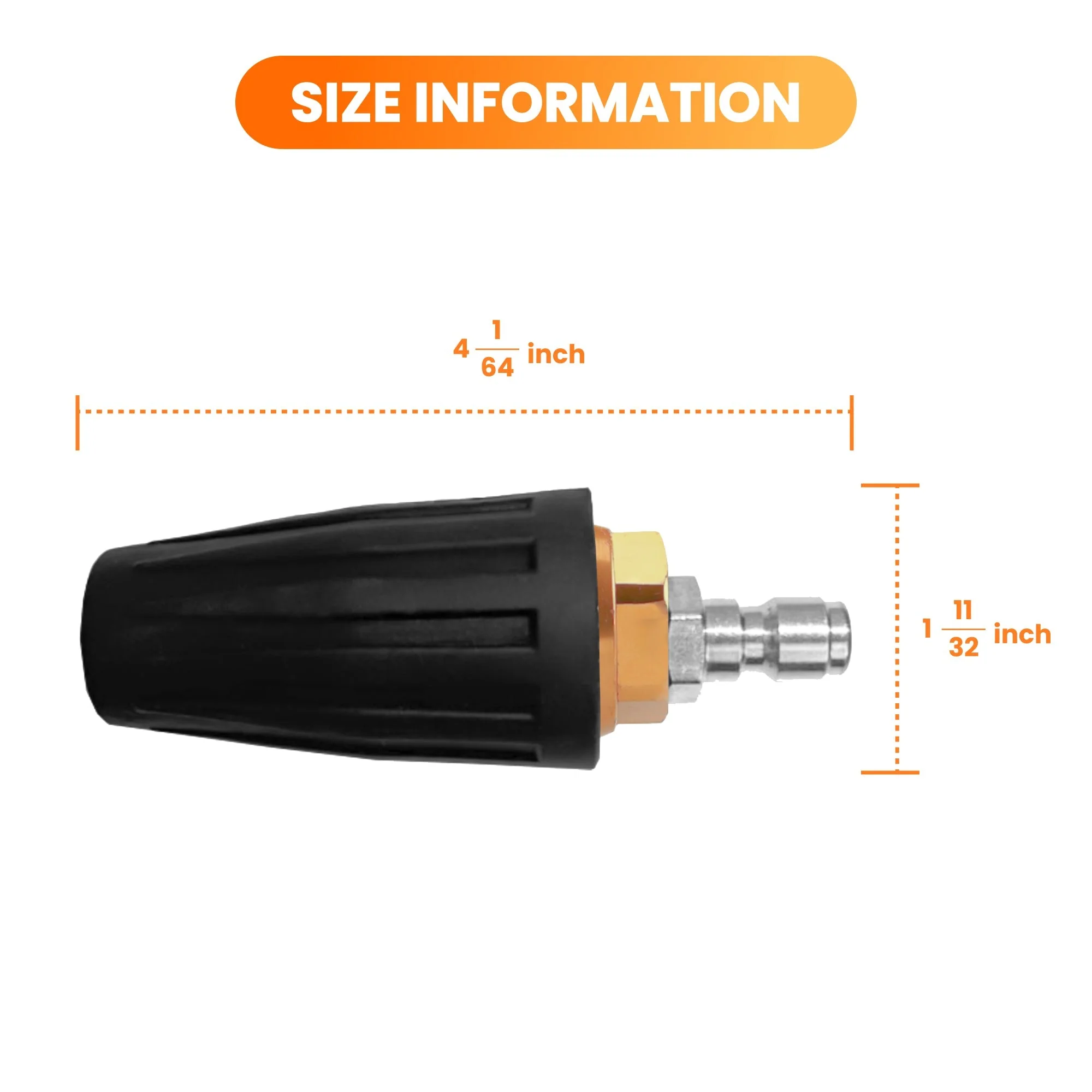 Pressure Washer Turbo Nozzle - Image 5