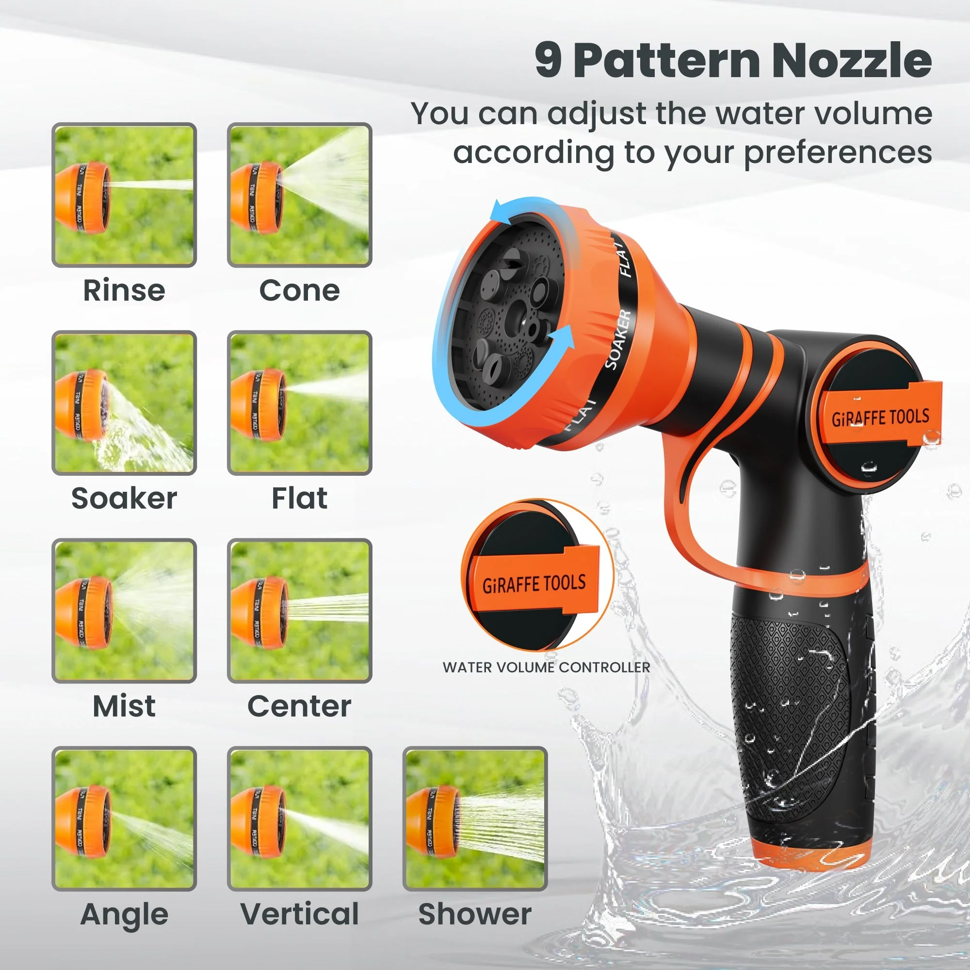 Retractable Garden Hose Reel-1/2 in-65ft - Image 6