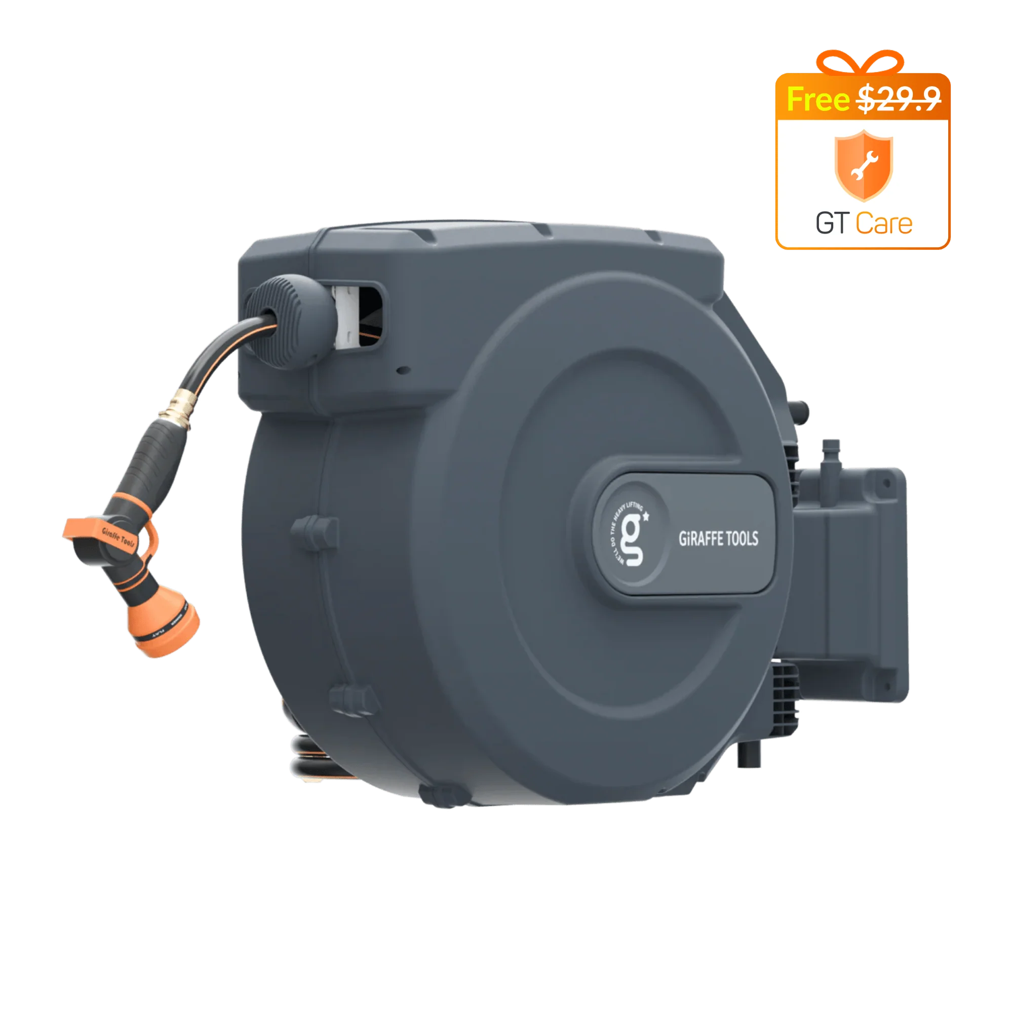 Retractable Garden Hose Reel-1/2in-155ft - Image 13