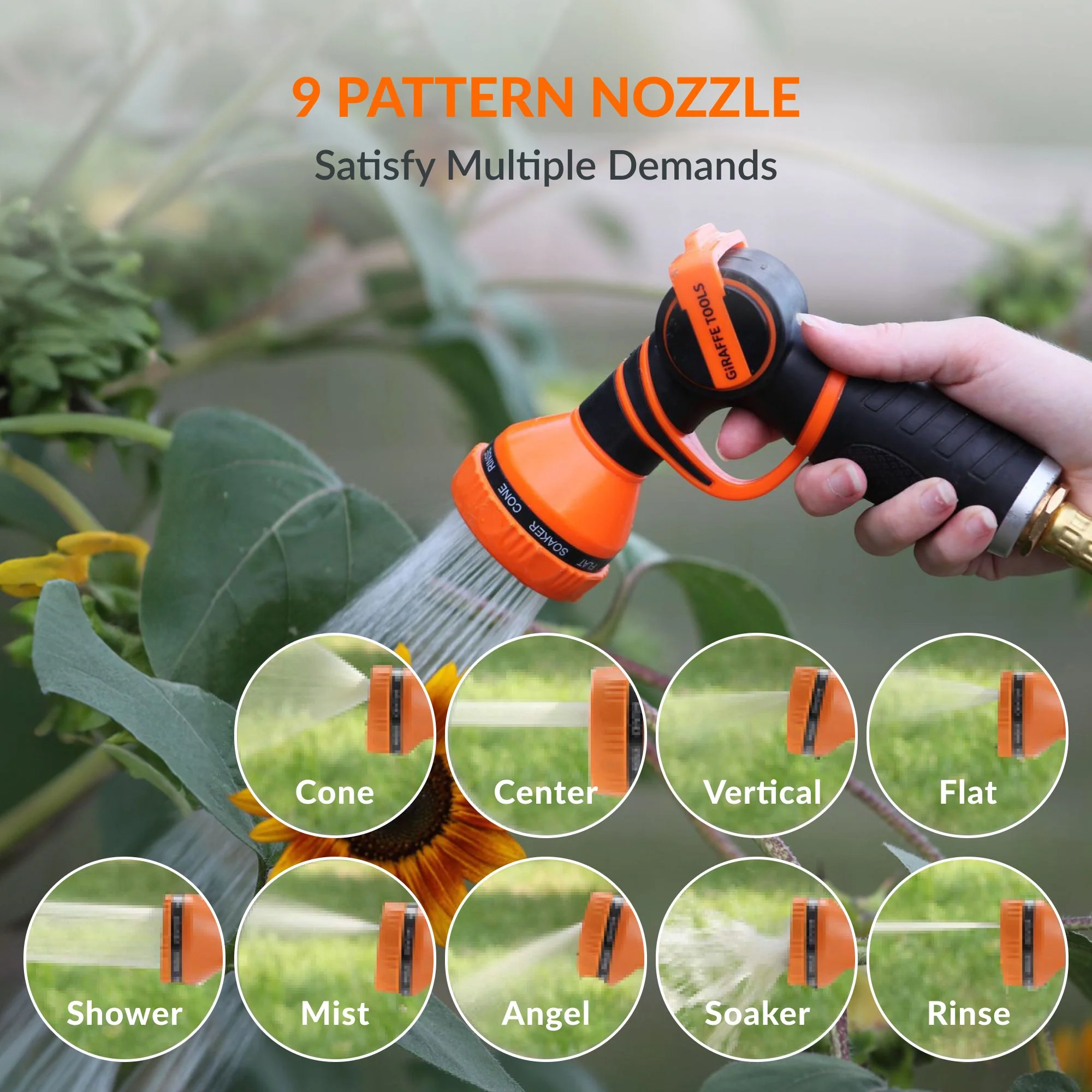 Retractable Garden Hose Reel-1/2in-155ft - Image 8