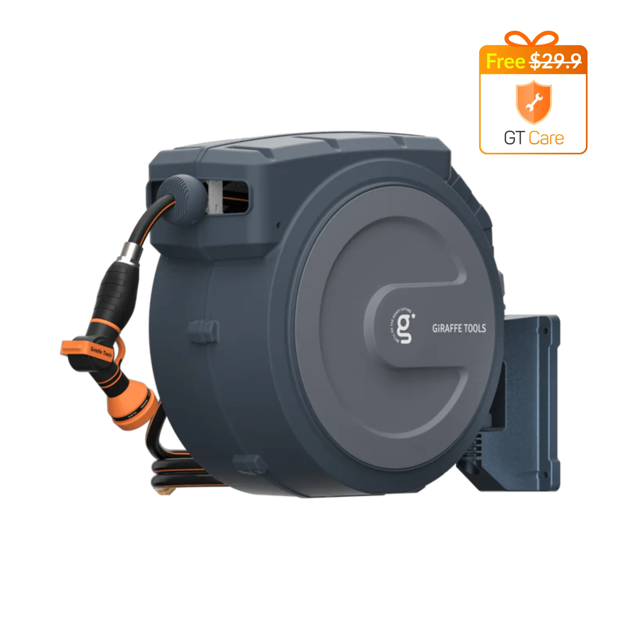 Retractable Garden Hose Reel-1/2in-78ft - Image 12