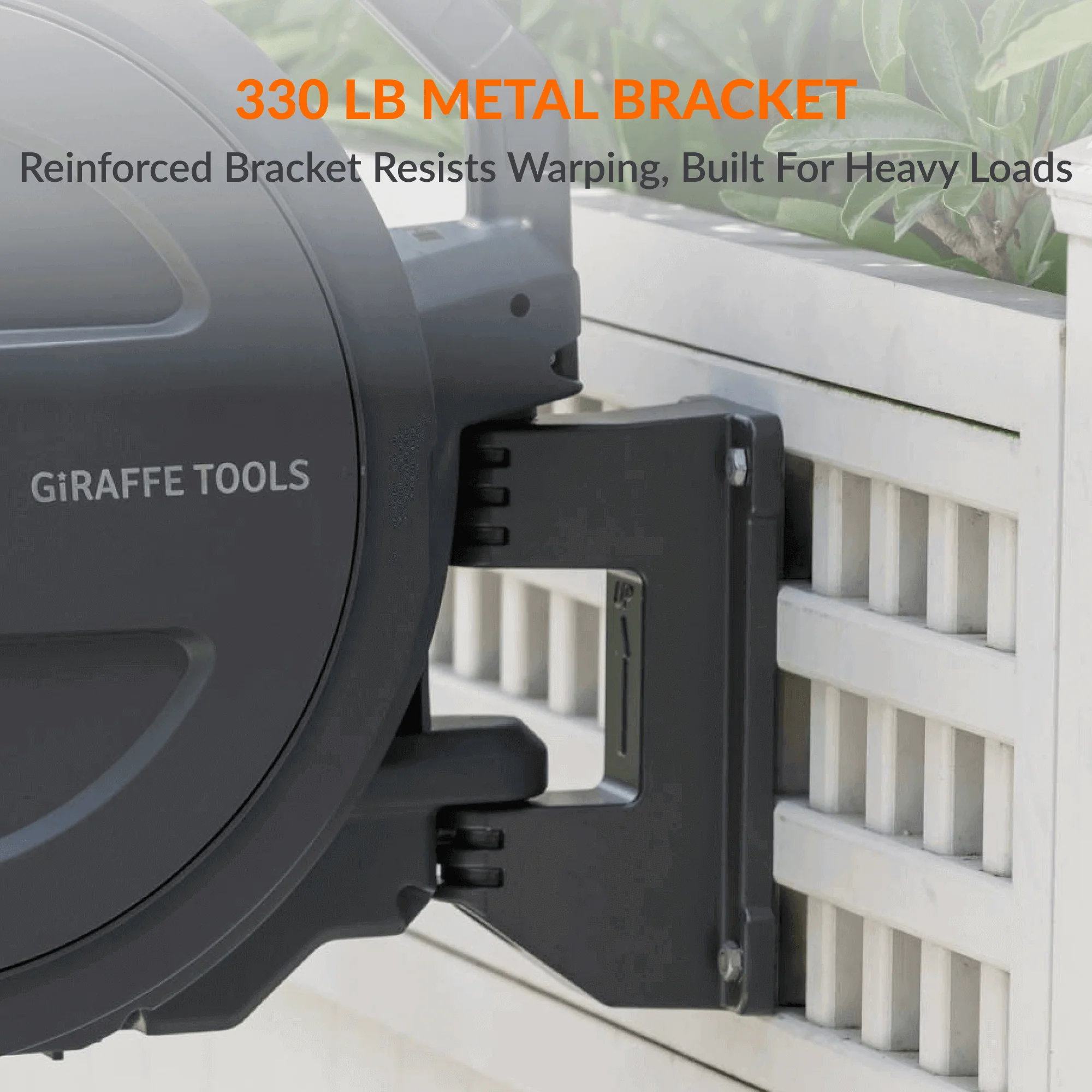 Retractable Garden Hose Reel 62ft-155ft - Image 11