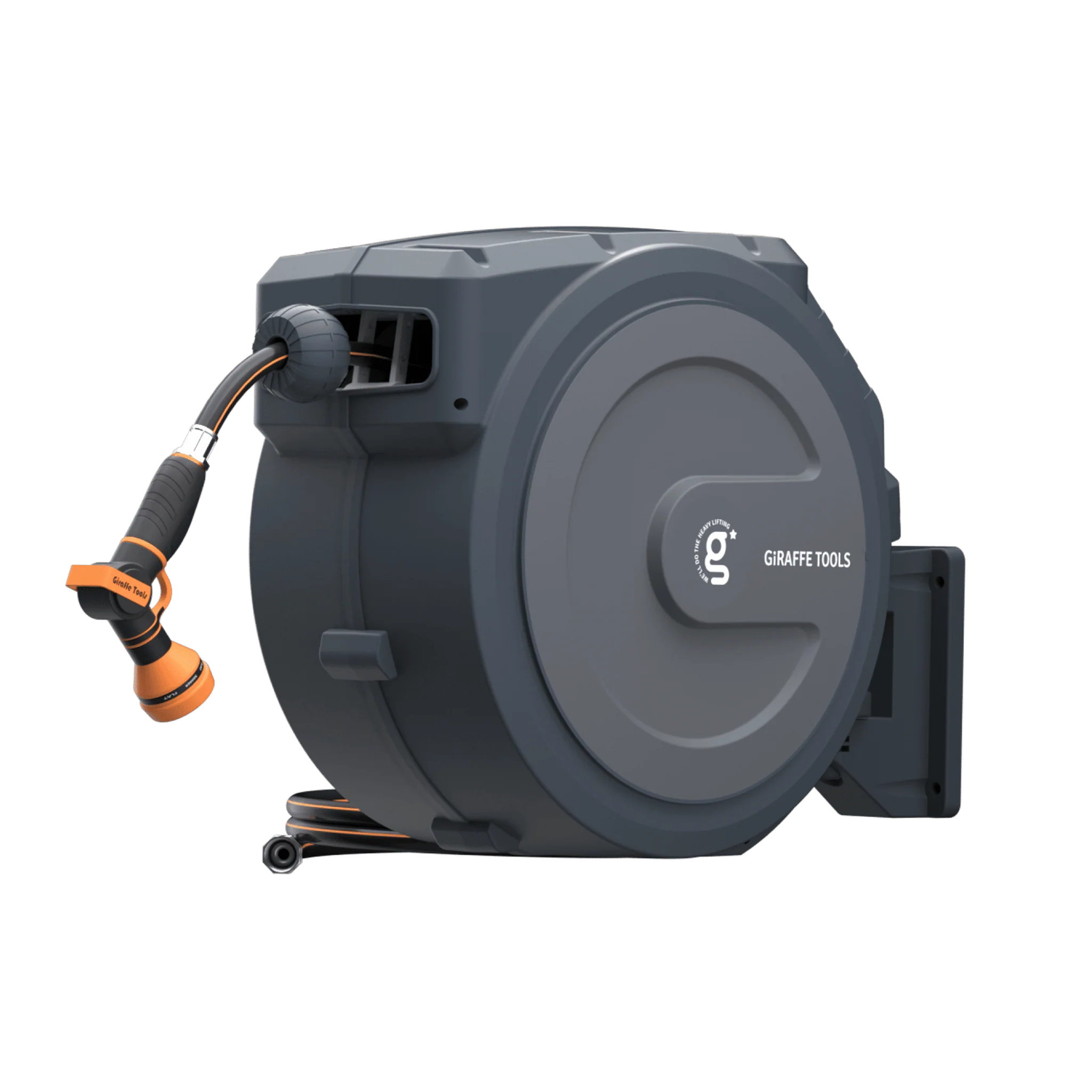 Retractable Garden Hose Reel 62ft-155ft - Image 18