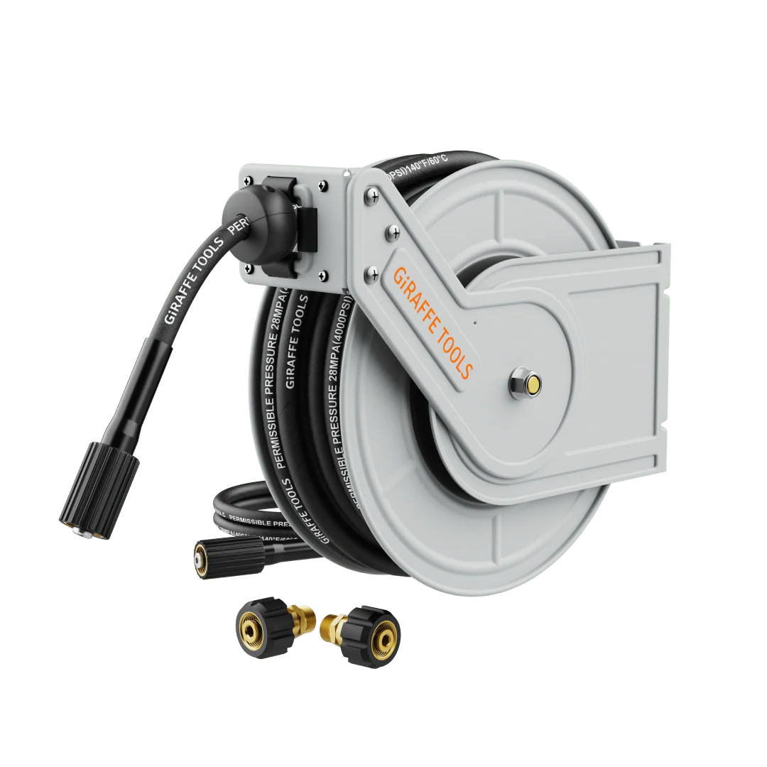 Retractable Pressure Hose Reel-1/4in - Image 10