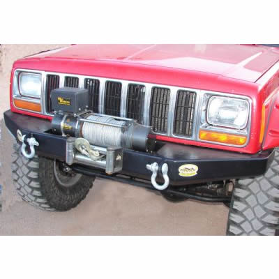 "Rock Proof" Front Bumper for Jeep Cherokee XJ (1984-01) - Image 2