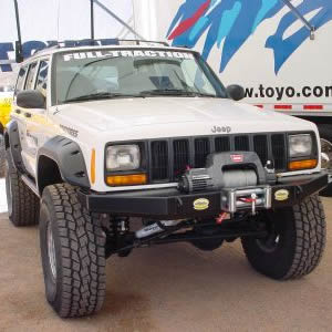 "Rock Proof" Front Bumper for Jeep Cherokee XJ (1984-01) - Image 3