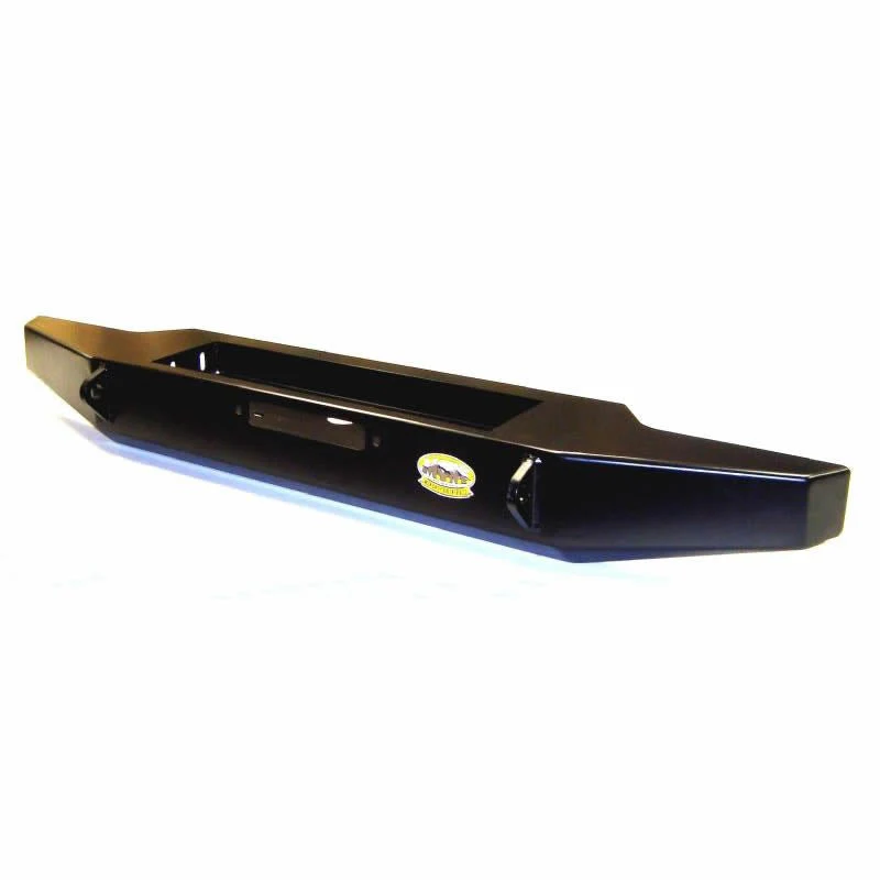"Rock Proof" Front Bumper: Straight for Jeep Wrangler YJ (1987-95) - Image 3