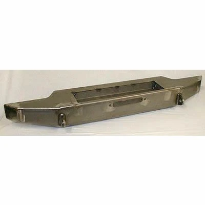 "Rock Proof" Front Bumper: Straight for Jeep Wrangler YJ (1987-95) - Image 5