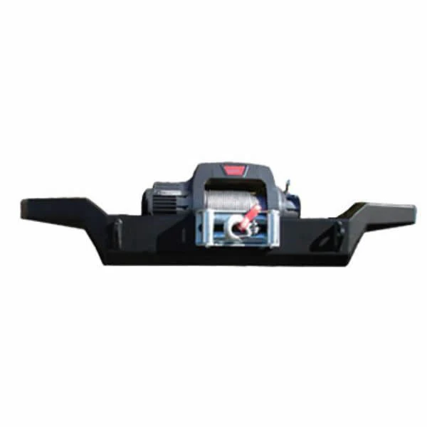 "Rock Proof" Front Bumper: High Clearance for Jeep CJ (1976-86) - Image 4