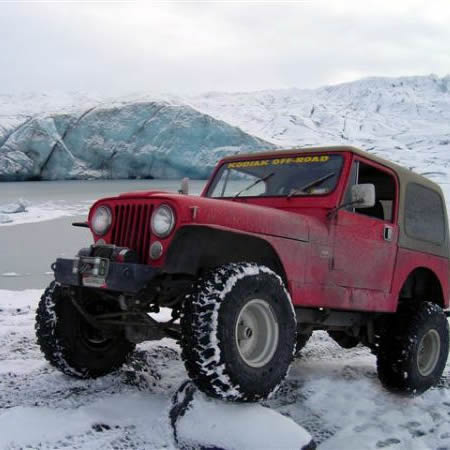 "Rock Proof" Front Bumper: Stubby for Jeep CJ-5, CJ-7, & CJ-8 (1976-86) - Image 2