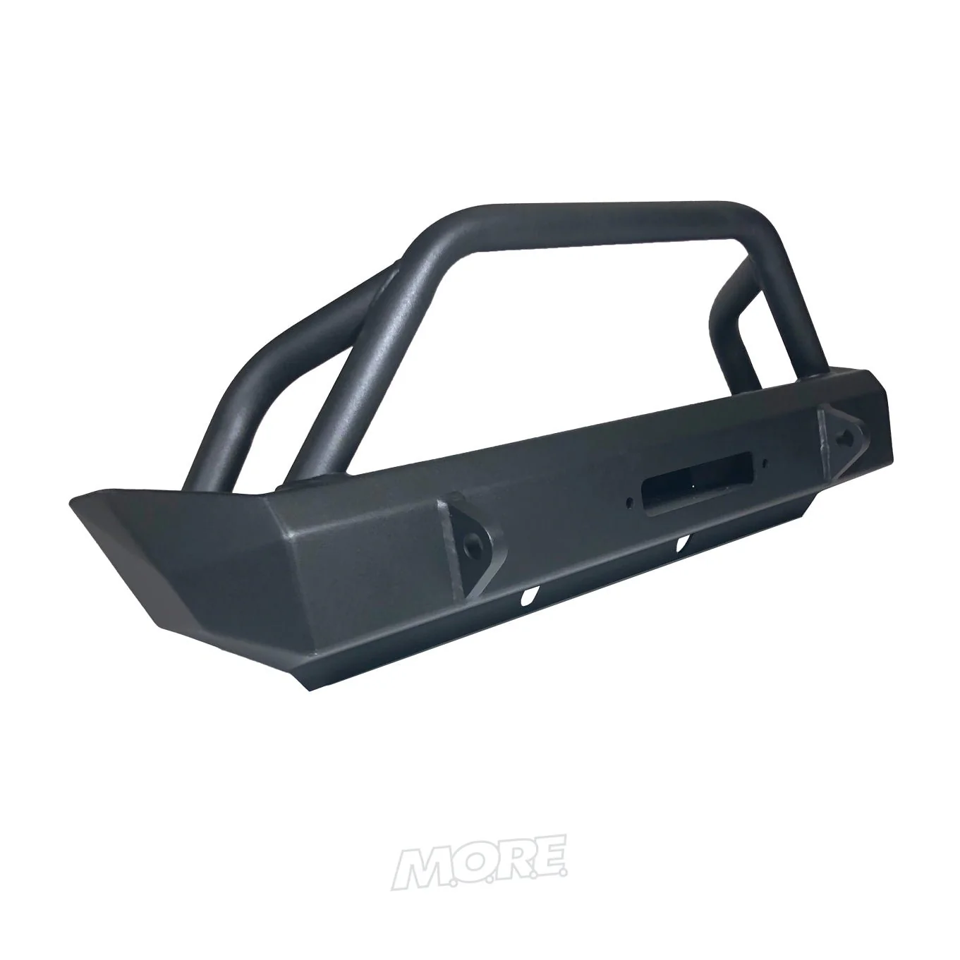 "Rock Proof" Front Bumper with Tube Work for Jeep Wrangler JL (2018+) - Image 4