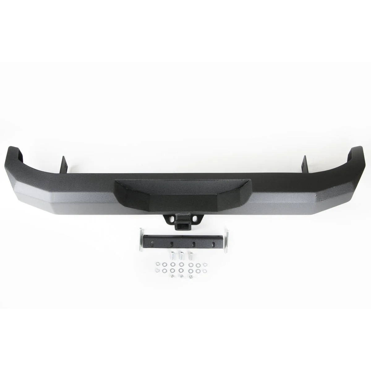 "Rock Proof" Rear Bumper with Clevis Mounts for Jeep Wrangler JK (2007-18) - Image 2