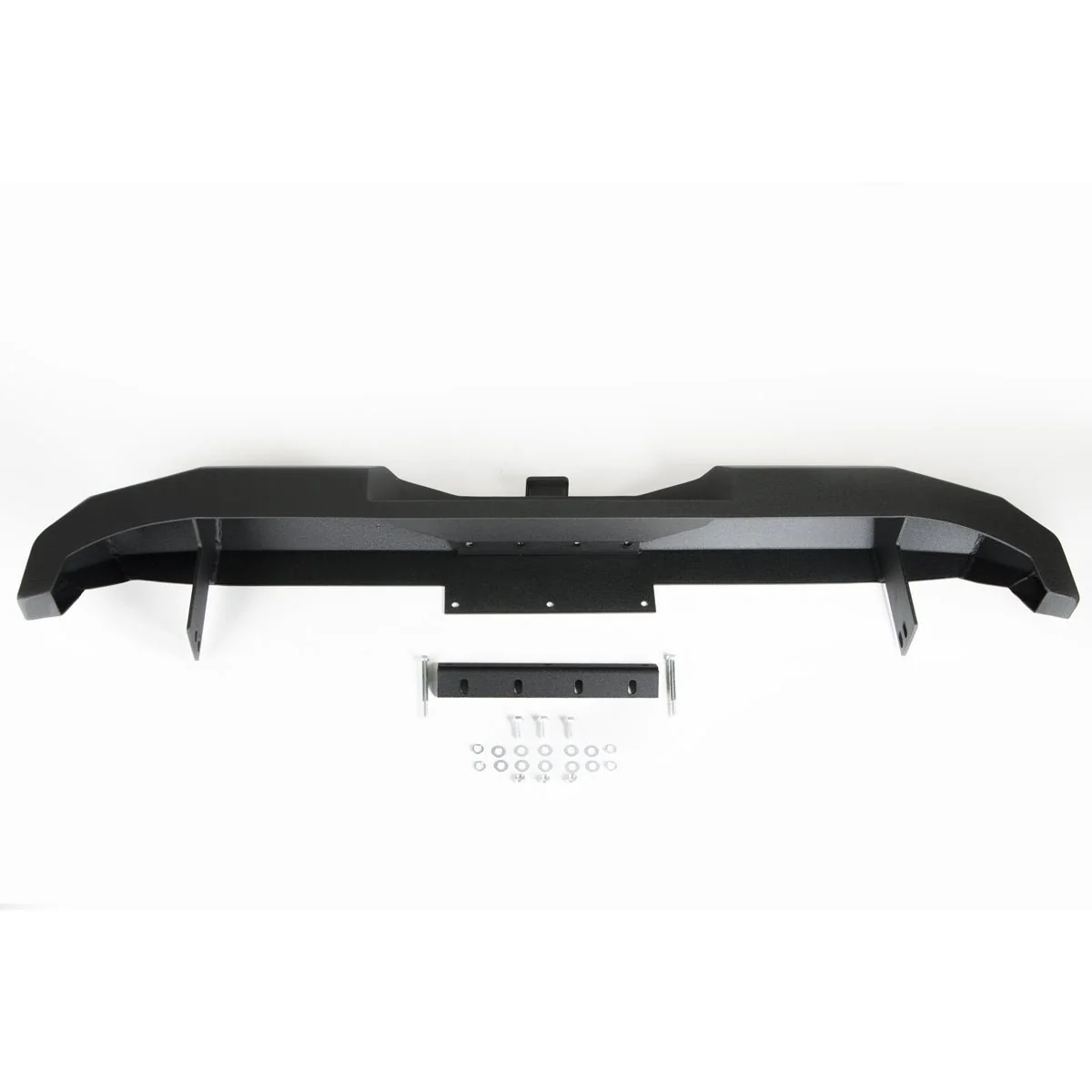 "Rock Proof" Rear Bumper with Clevis Mounts for Jeep Wrangler JK (2007-18) - Image 3