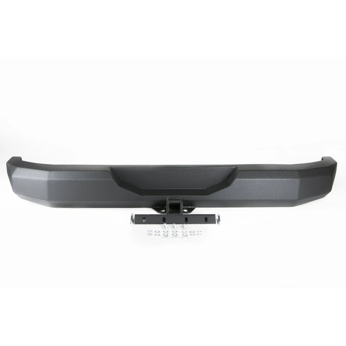 "Rock Proof" Rear Bumper with Clevis Mounts for Jeep Wrangler JK (2007-18) - Image 4