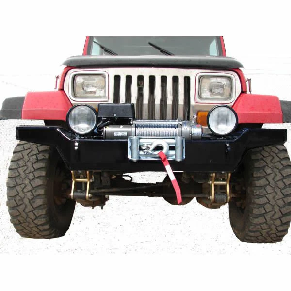 "Rock Proof" Front Bumper: High Clearance for Jeep Wrangler YJ (1987-95) - Image 3
