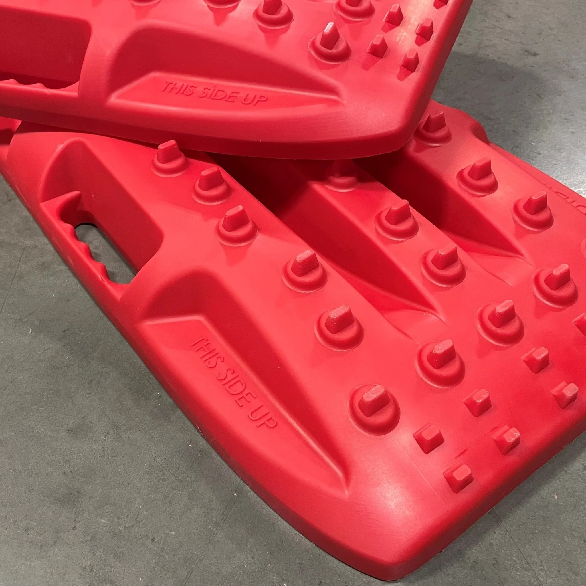 RototraX Traction Boards RED