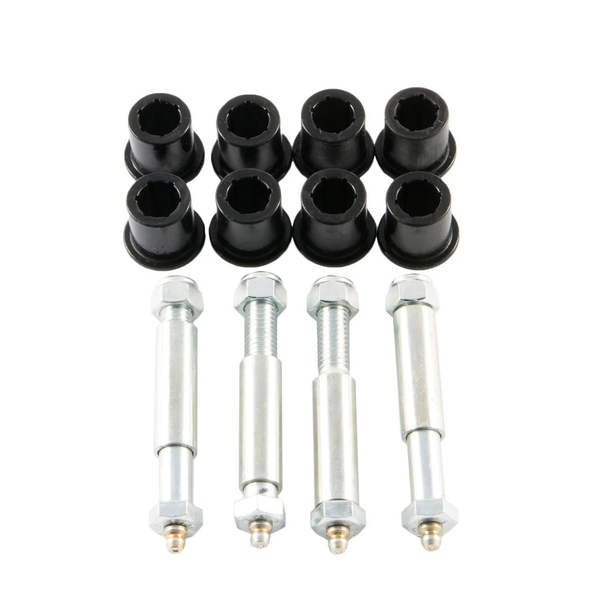 Shackle Bolts and Bushing Kit for Jeep CJ (1946-75) Front or Rear