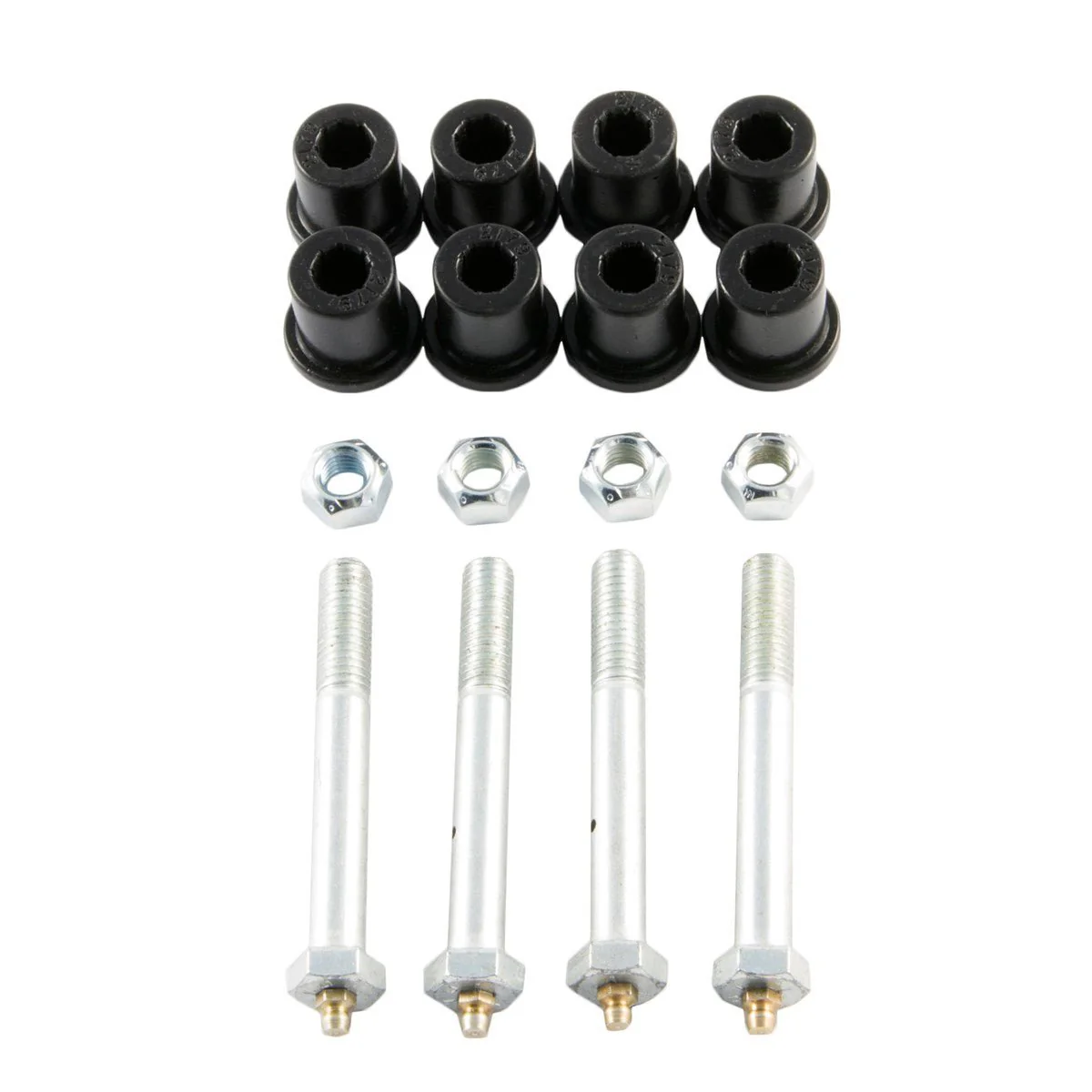 Shackle Bolts and Bushing Kit for Jeep CJ (1976-86) Front