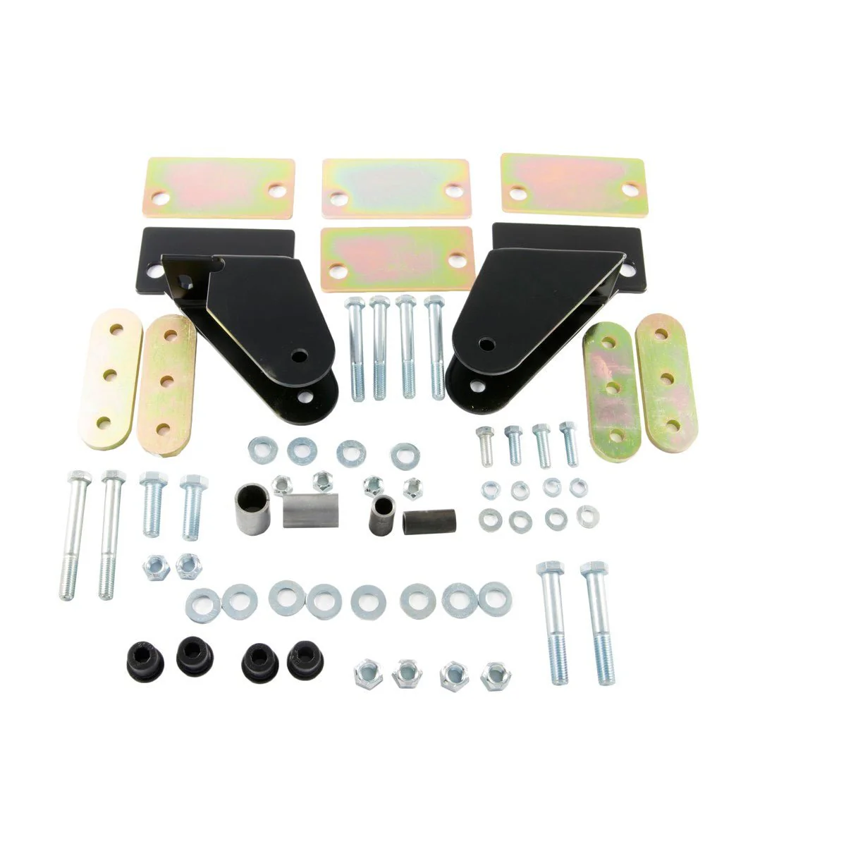 Shackle Reversal System for Jeep CJ (1976-86) with 2" CJ Springs