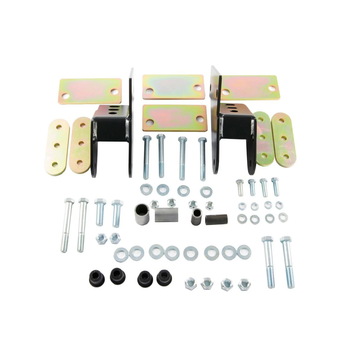 Shackle Reversal System for Jeep CJ (1976-86) with 2" CJ Springs - Image 10