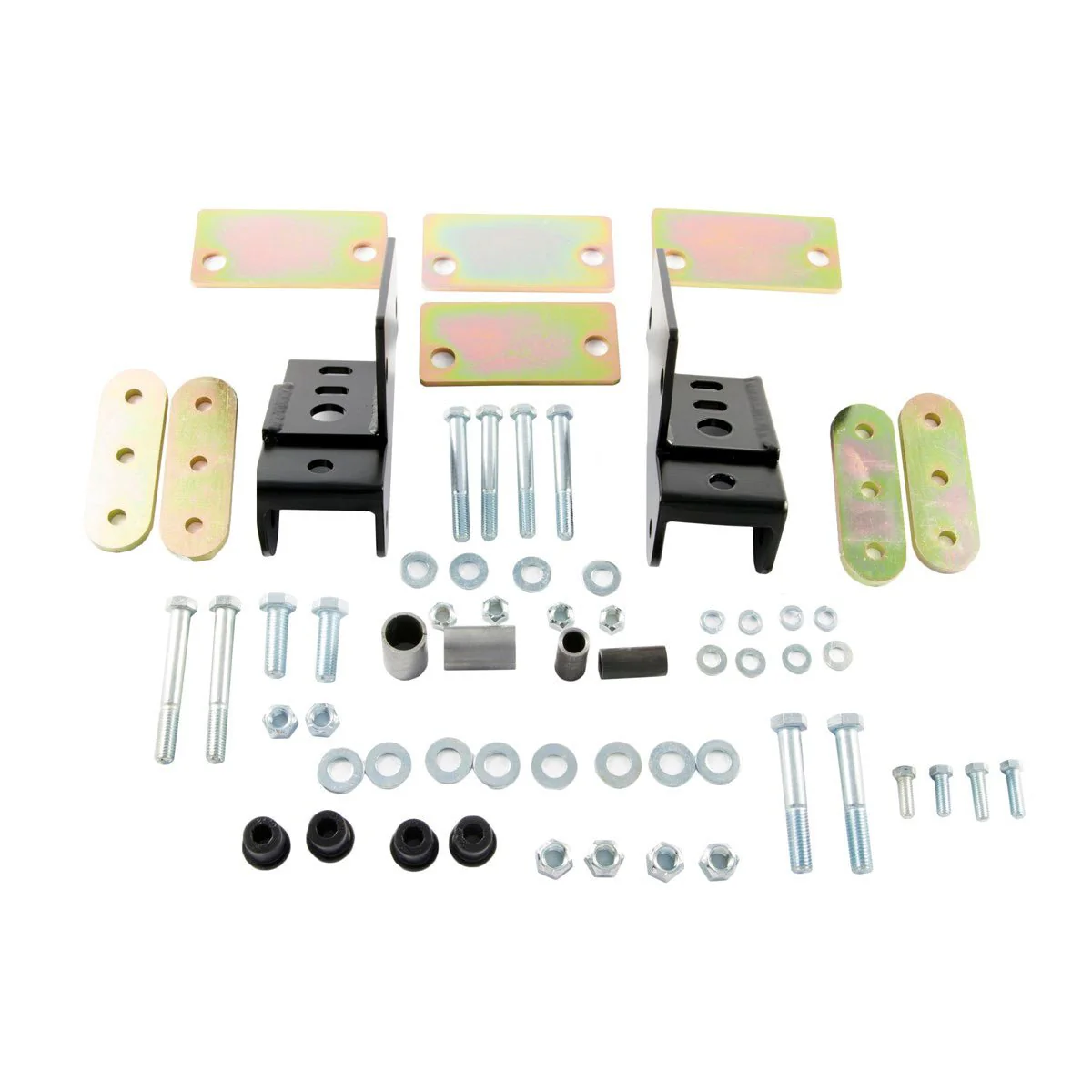 Shackle Reversal System for Jeep CJ (1976-86) with 2" CJ Springs - Image 13