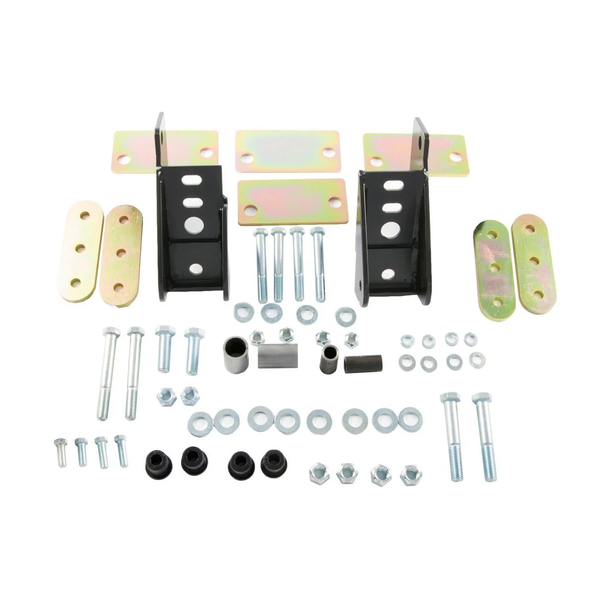 Shackle Reversal System for Jeep CJ (1976-86) with 2" CJ Springs - Image 14