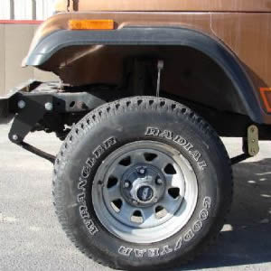 Shackle Reversal System for Jeep CJ (1976-86) with 2" CJ Springs - Image 17