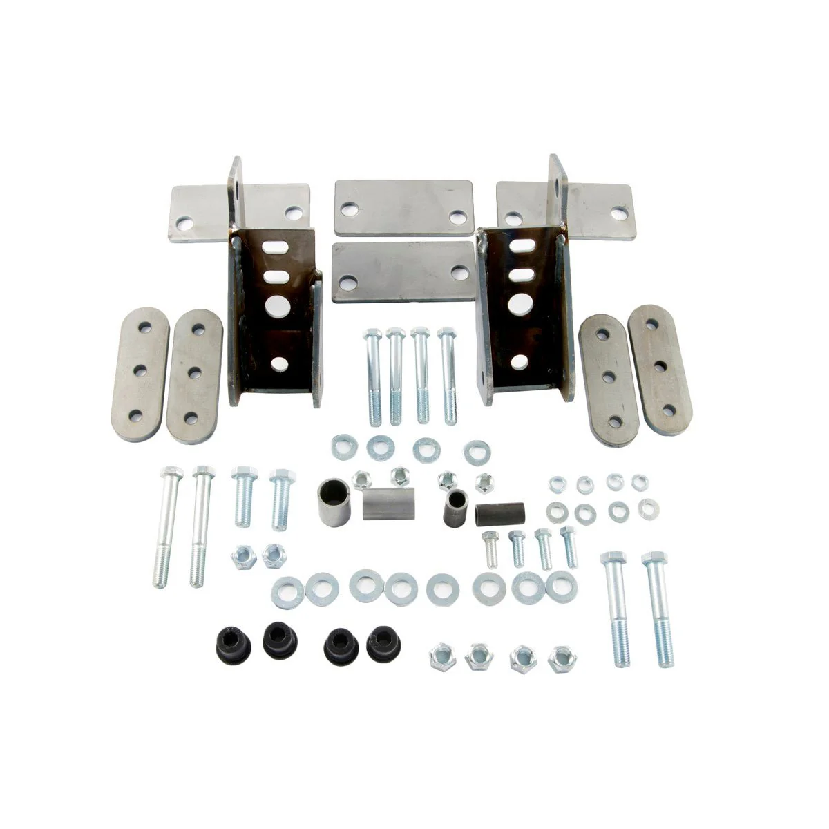 Shackle Reversal System for Jeep CJ (1976-86) with 2" CJ Springs - Image 2