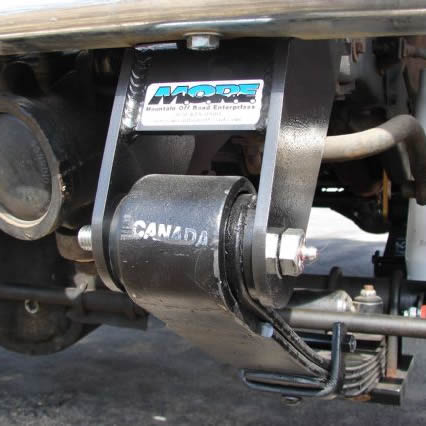Shackle Reversal System for Jeep CJ (1976-86) with 2" CJ Springs - Image 20