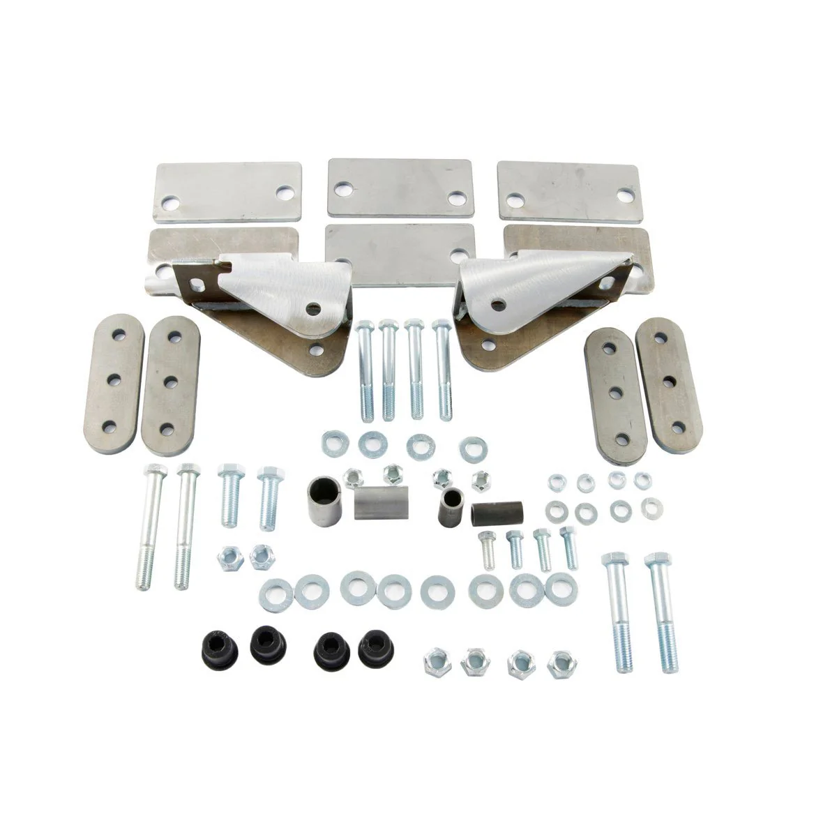 Shackle Reversal System for Jeep CJ (1976-86) with 2" CJ Springs - Image 3