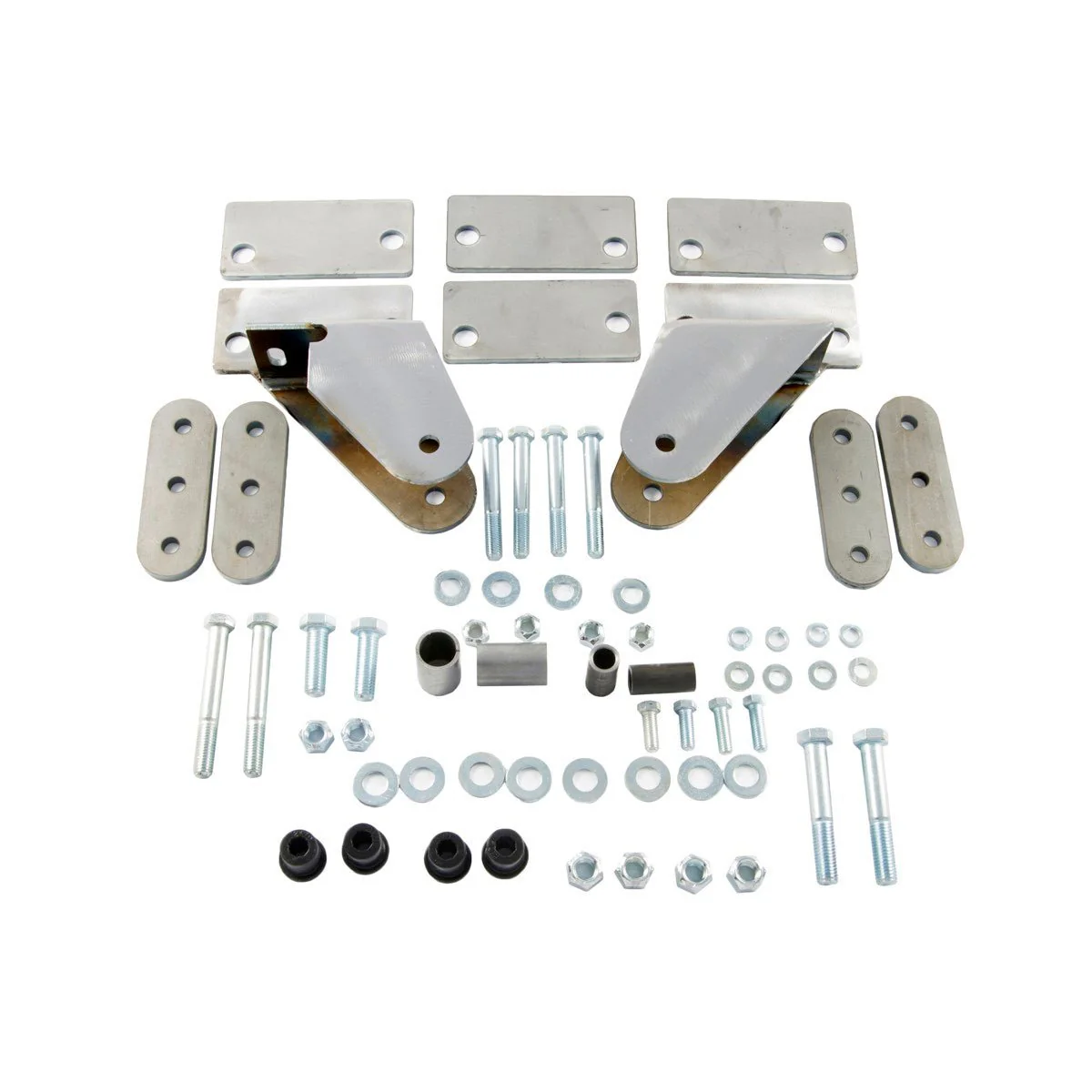 Shackle Reversal System for Jeep CJ (1976-86) with 2" CJ Springs - Image 5