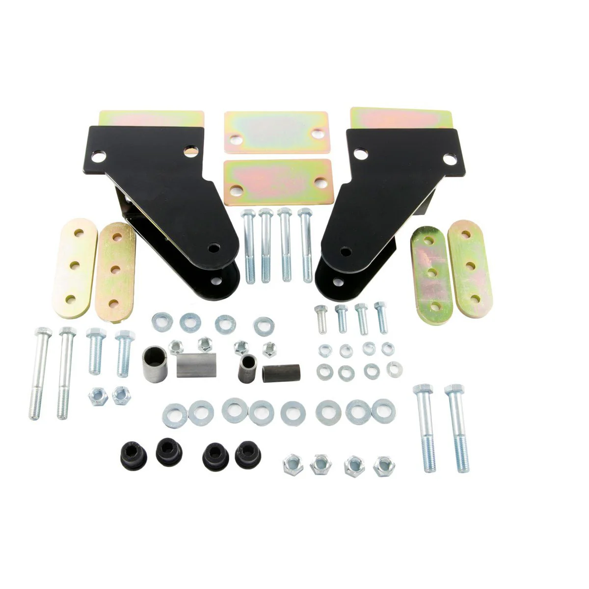 Shackle Reversal System for Jeep CJ (1976-86) with 2" CJ Springs - Image 6