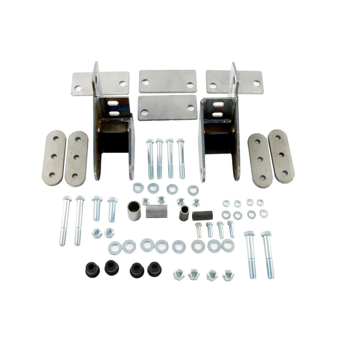 Shackle Reversal System for Jeep CJ (1976-86) with 2" CJ Springs - Image 7