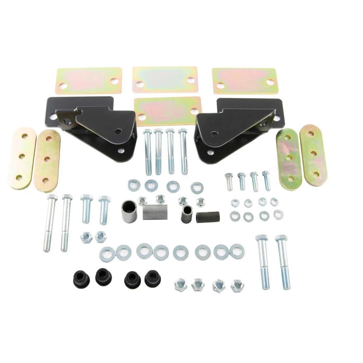 Shackle Reversal System for Jeep CJ (1976-86) with 2" CJ Springs - Image 8