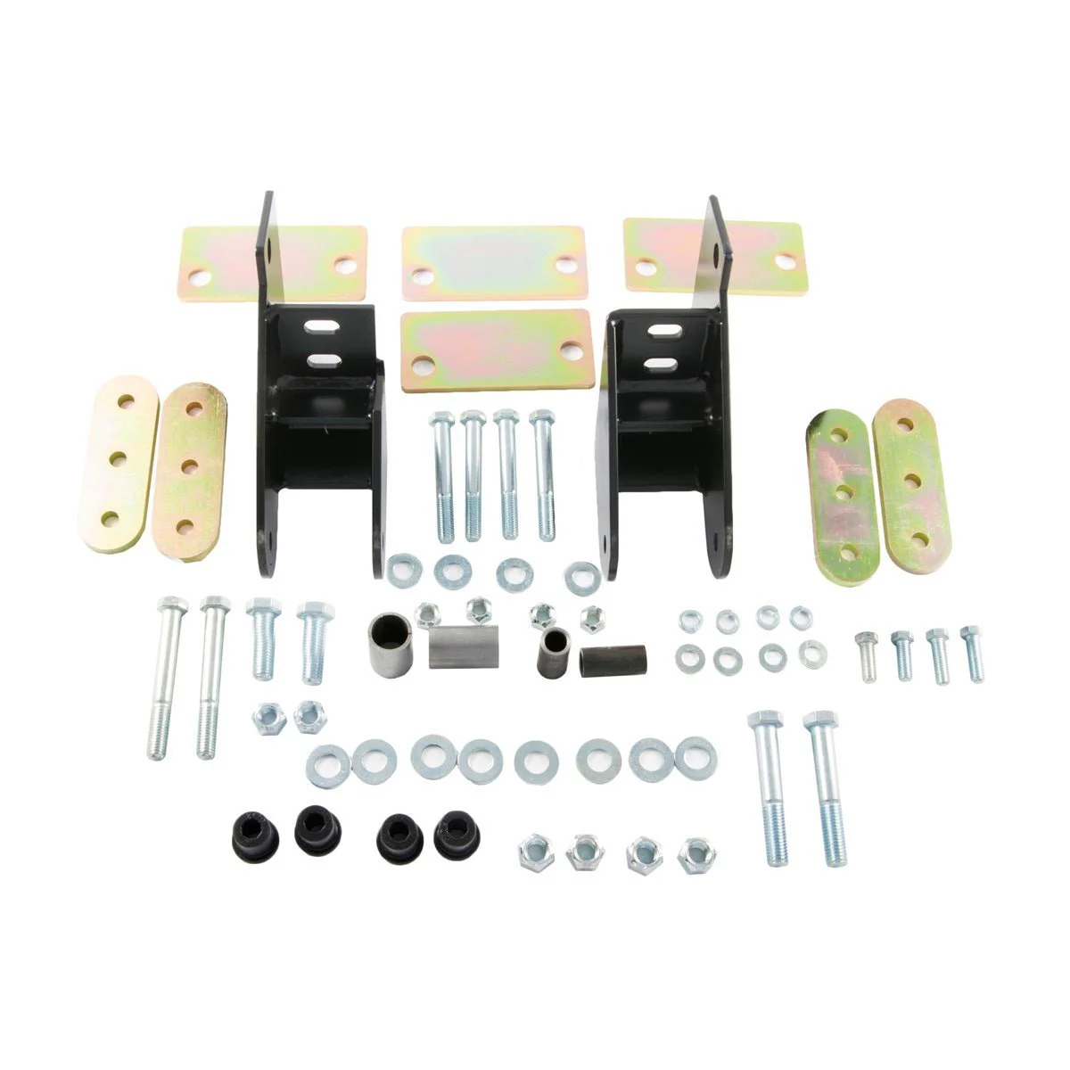 Shackle Reversal System for Jeep CJ (1976-86) with 2" CJ Springs - Image 9