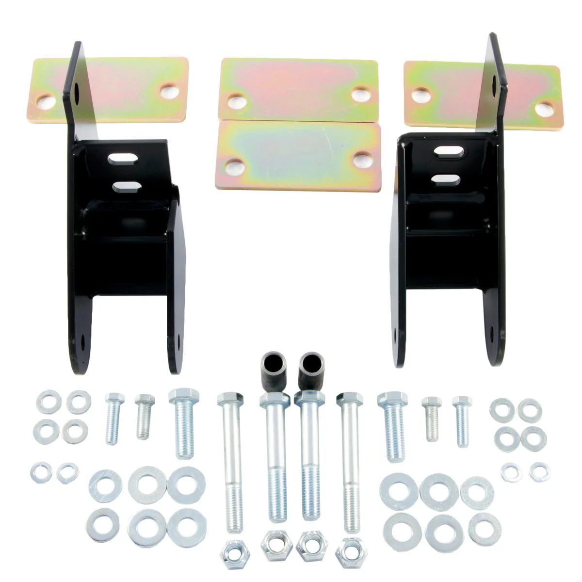 Shackle Reversal Brackets for Jeep CJ (1976-86) - Image 2