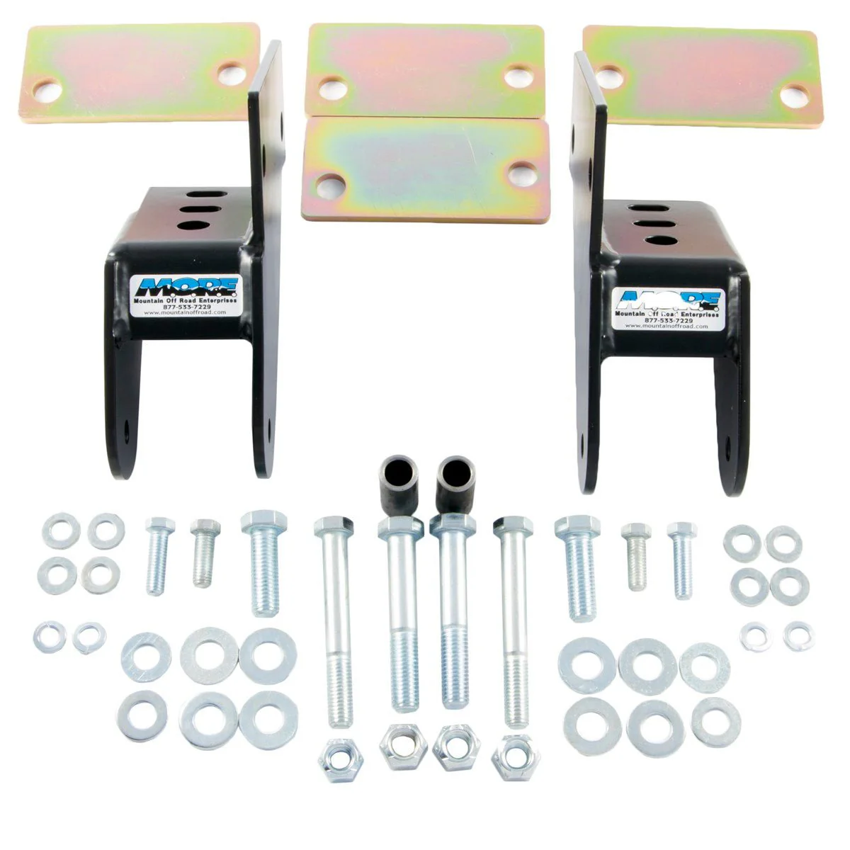 Shackle Reversal Brackets for Jeep CJ (1976-86) - Image 3