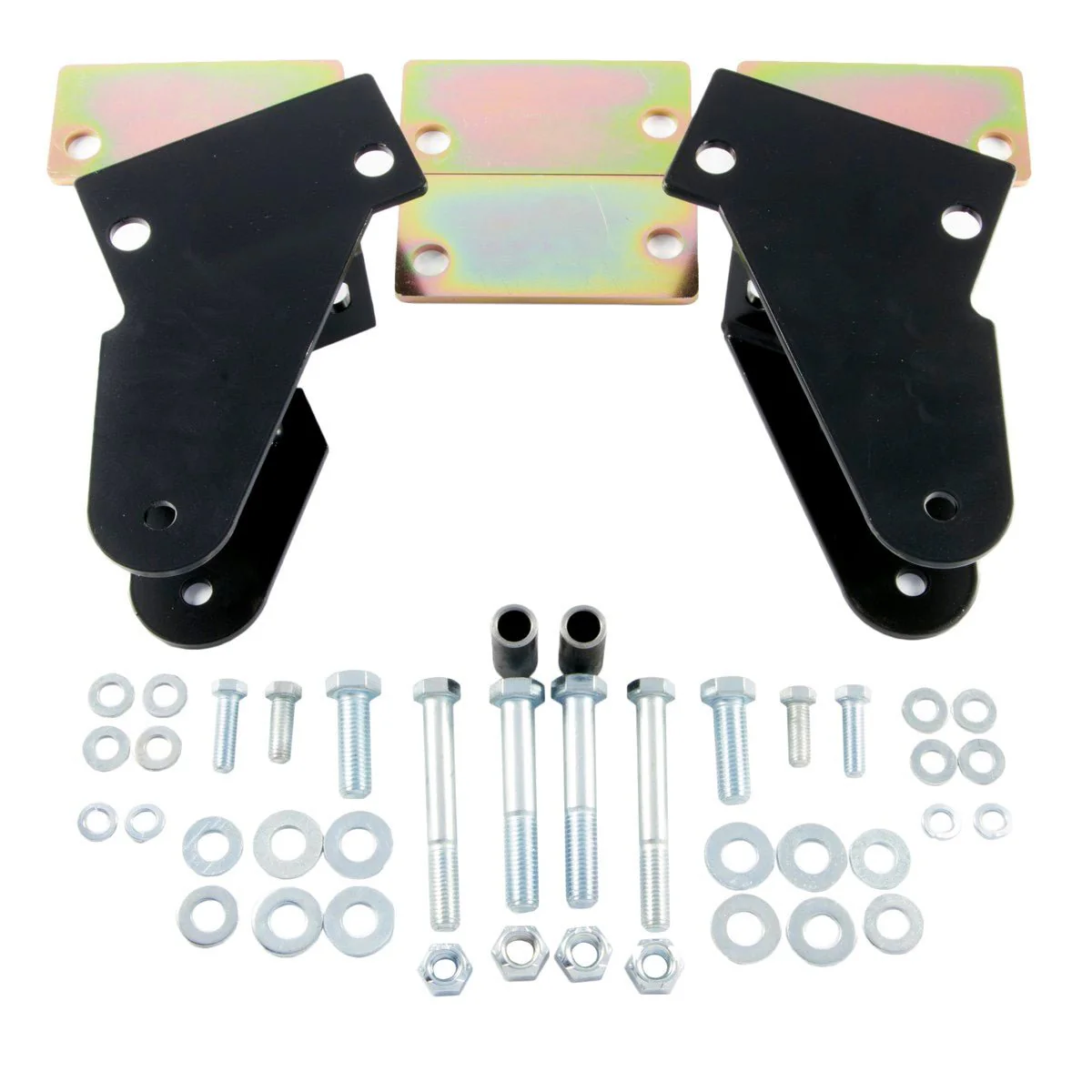 Shackle Reversal Brackets for Jeep CJ (1976-86) - Image 4
