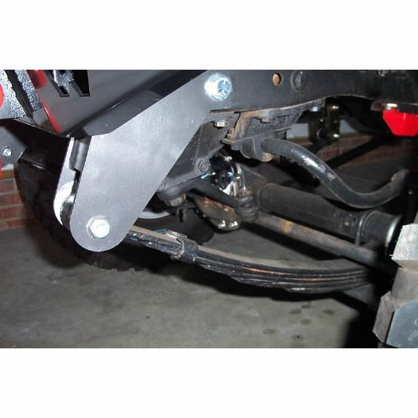 Shackle Reversal Brackets for Jeep CJ (1976-86) - Image 5