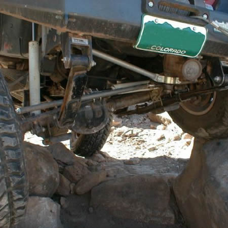 Shackle Reversal Brackets for Jeep CJ (1976-86) - Image 6