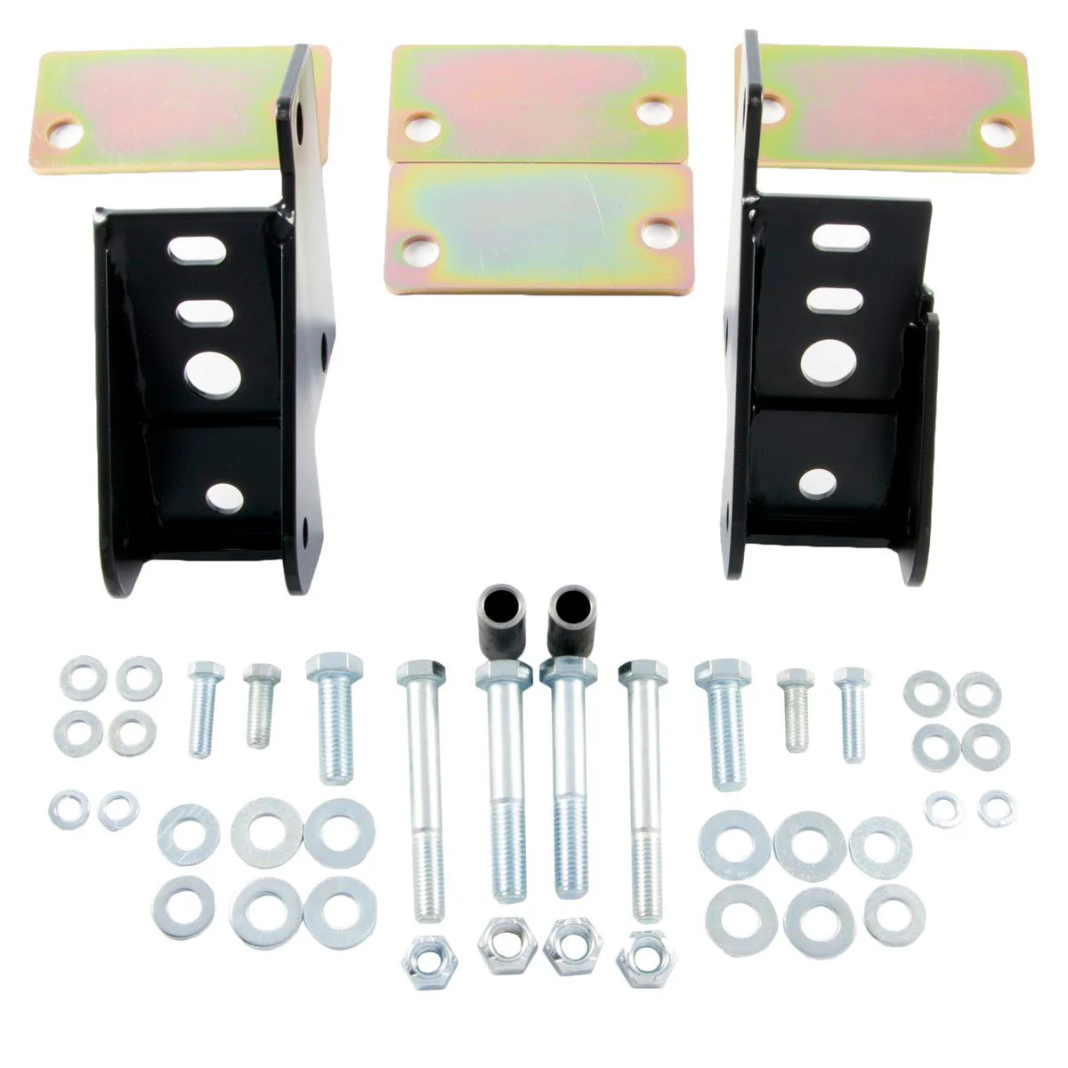 Shackle Reversal Brackets for Jeep CJ (1976-86) - Image 8