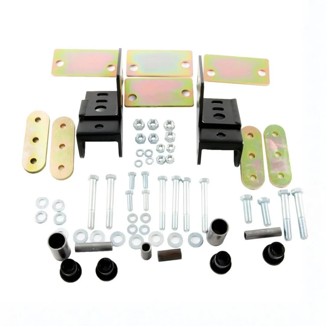Shackle Reversal System for Jeep CJ (1976-86) with 2.5" YJ Springs - Image 15