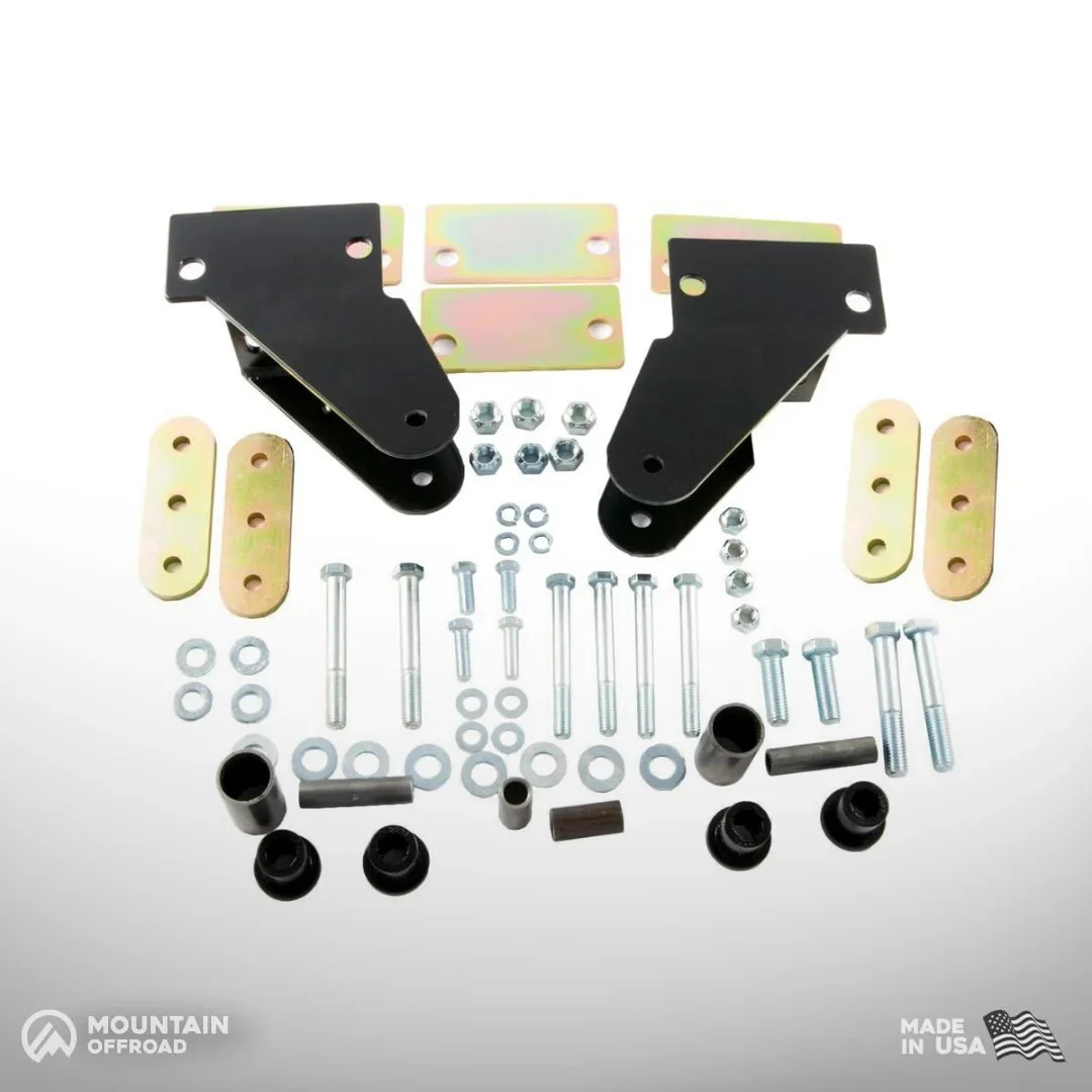 Shackle Reversal System for Jeep CJ (1976-86) with 2.5" YJ Springs - Image 20