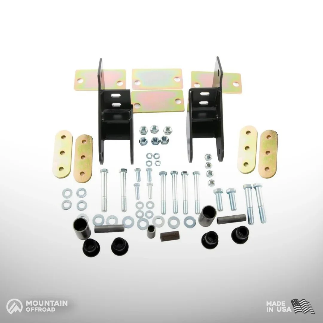 Shackle Reversal System for Jeep CJ (1976-86) with 2.5" YJ Springs - Image 21