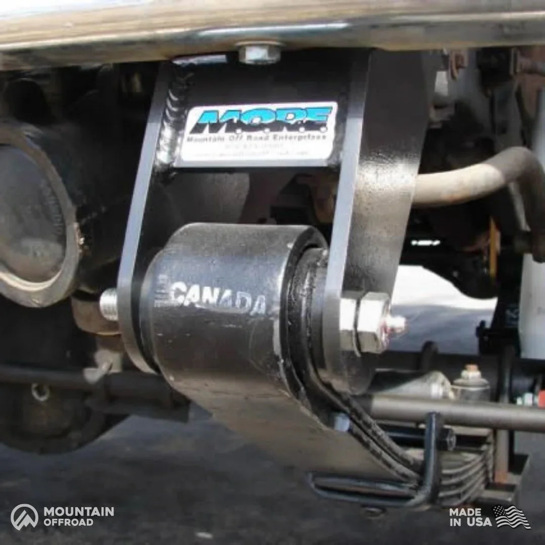 Shackle Reversal System for Jeep CJ (1976-86) with 2.5" YJ Springs - Image 4
