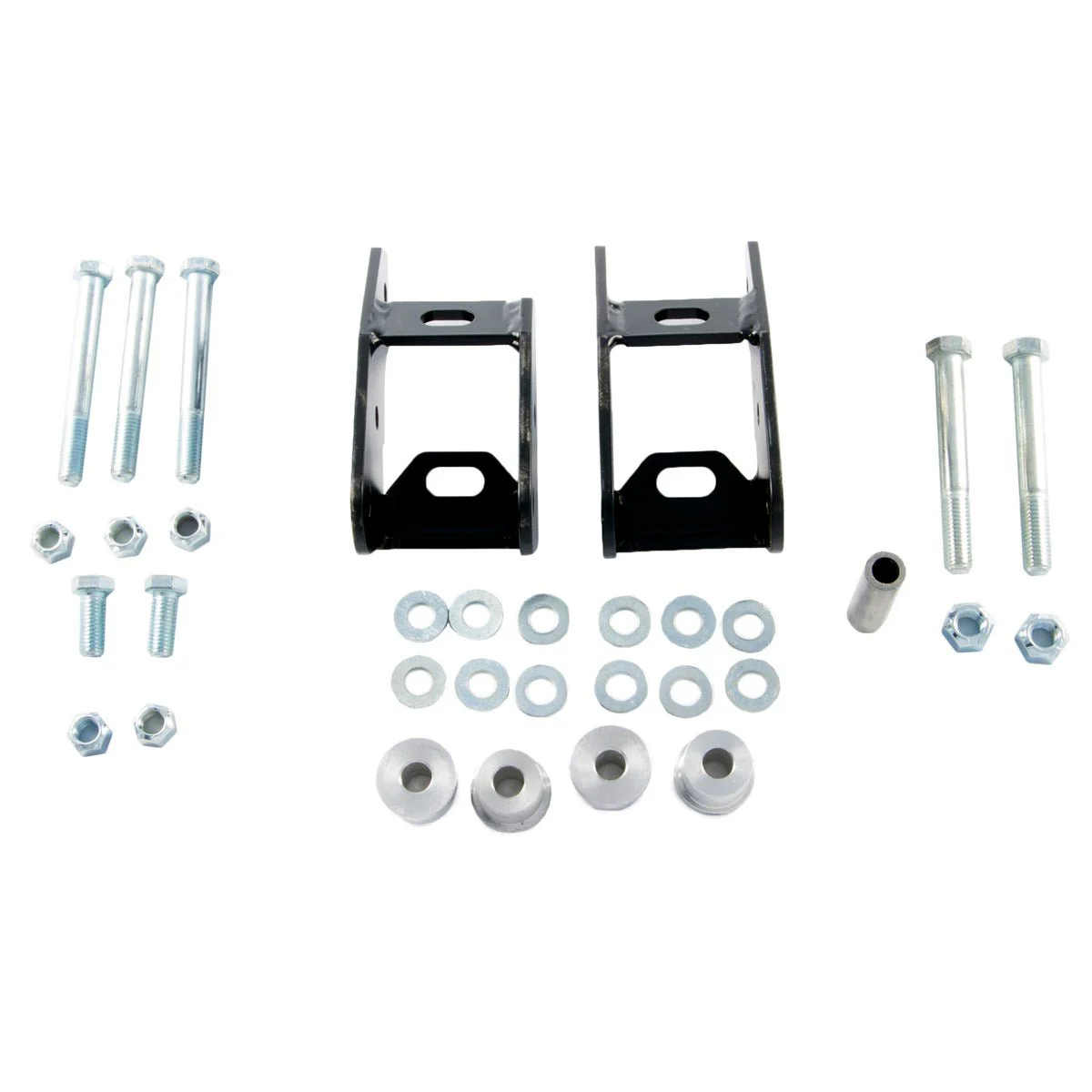 Shackle Reversal Front Brackets for Jeep Wrangler YJ (1987-95) - Image 11