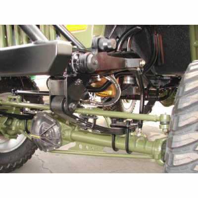 Shackle Reversal Front Brackets for Jeep Wrangler YJ (1987-95) - Image 19