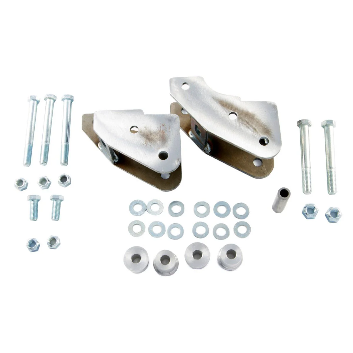 Shackle Reversal Front Brackets for Jeep Wrangler YJ (1987-95) - Image 2