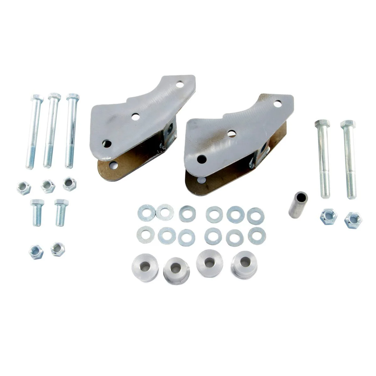 Shackle Reversal Front Brackets for Jeep Wrangler YJ (1987-95) - Image 3