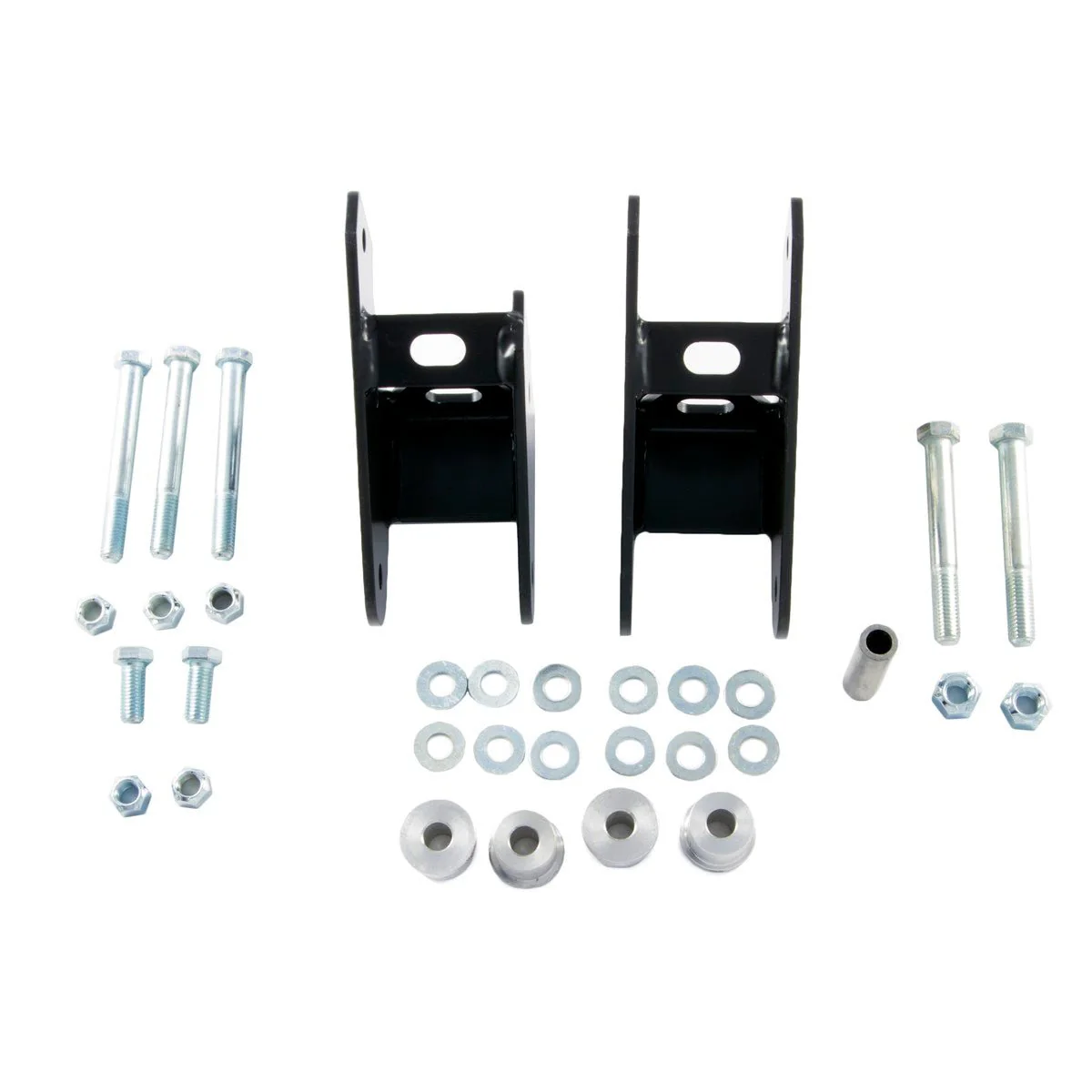 Shackle Reversal Front Brackets for Jeep Wrangler YJ (1987-95) - Image 4